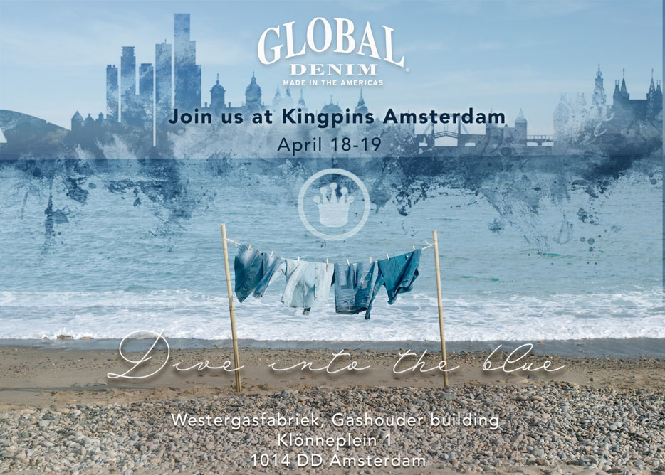 Global Denim en Kingpins Ámsterdam!!